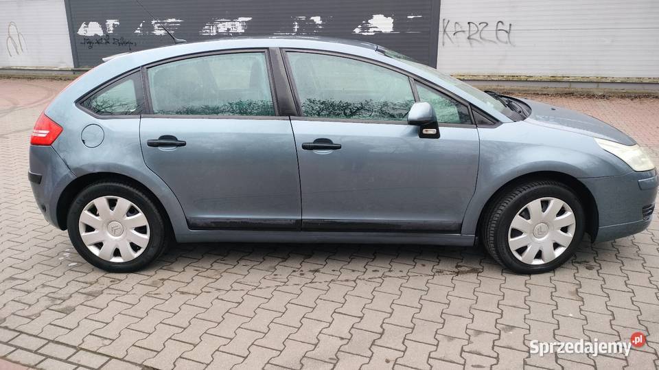 Citroen C4 16 Benzyna Gaz szary Sulechów