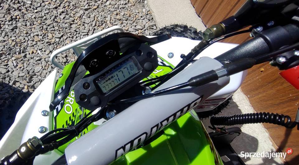 Nowy Quad 125 Barton Rocky Automat wsteczny koła