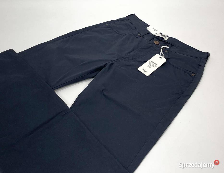 Spodnie męskie Wrangler Arizona Navy Classic W30 Lublin