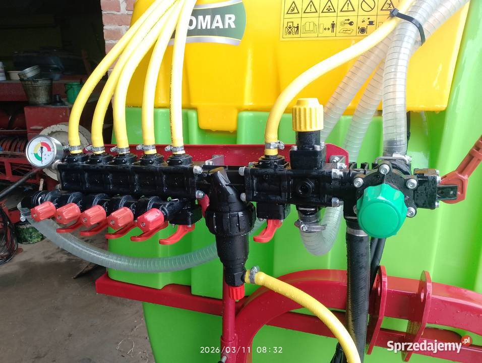 Sprzedam opryskiwacz Promar nowy nie używany lubelskie Błażek