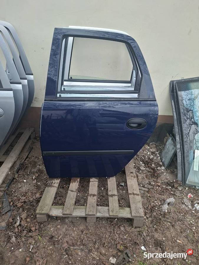 Opel Meriva części kod lakieru Z168 Z163z157 Pozostałe Tarnów sprzedam