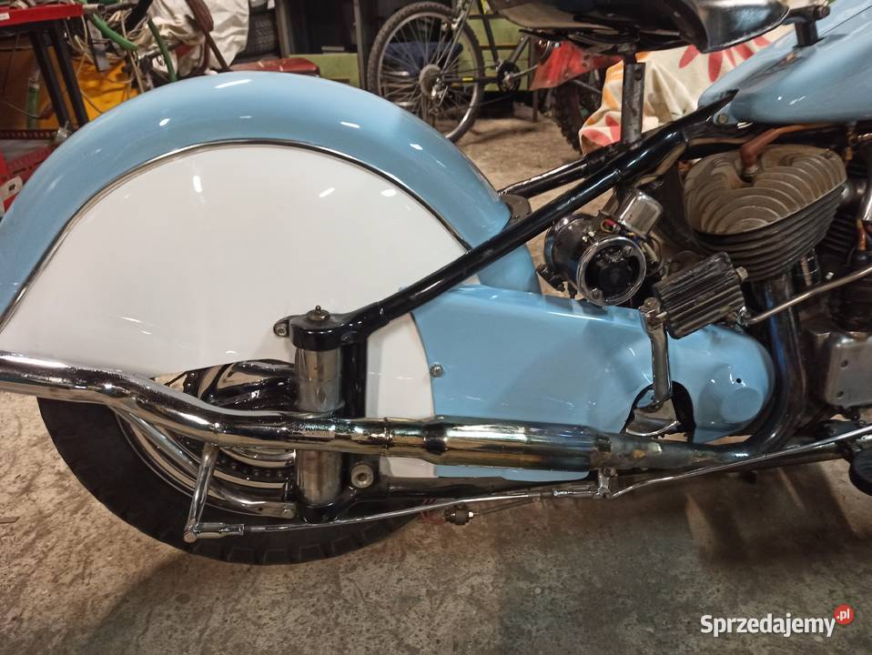 Indian chief Rok produkcji 1948 Lublin sprzedam