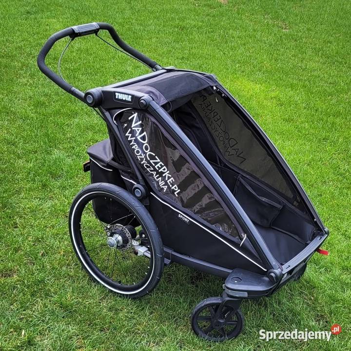 Przyczepka rowerowa Thule Sport 2 Cross 1 Cab Warszawa sprzedam