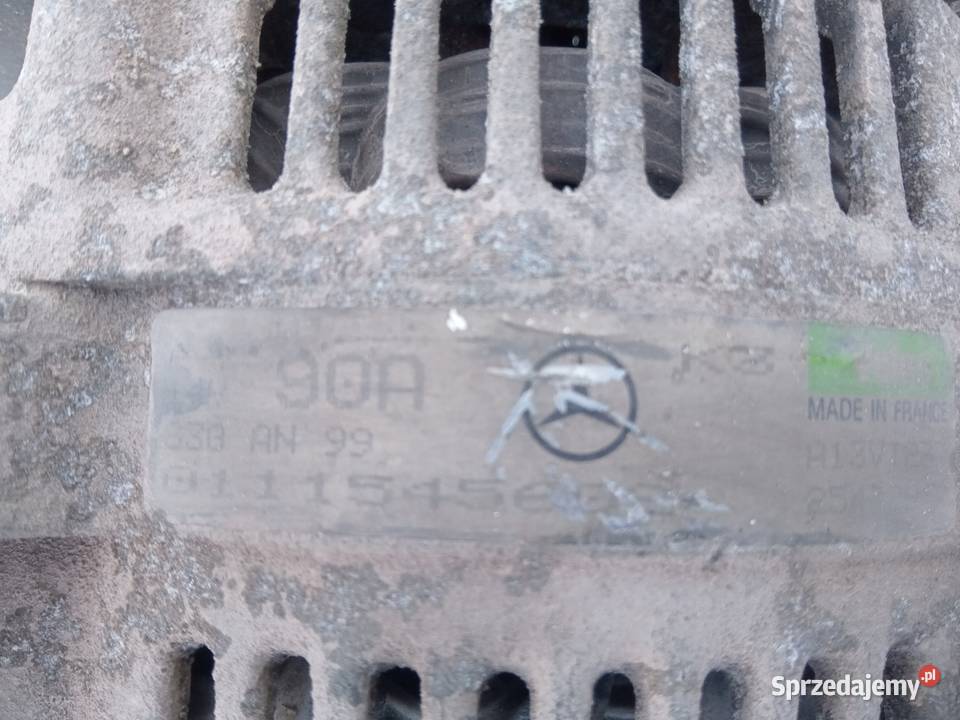 ALTERNATOR MERCEDES A KLASA W168 wielkopolskie Nowy Tomyśl sprzedam