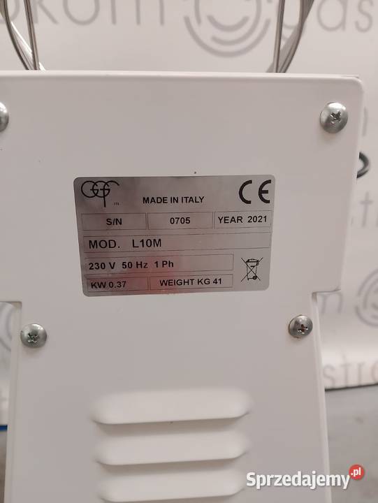 Mikser spiralny GGF 10L 8 Stalgast 786102 Wrocław sprzedam