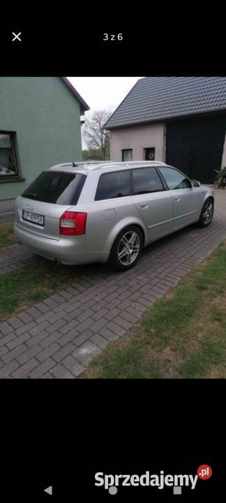 Audi sline A4b6 24 lpg Wołczyn