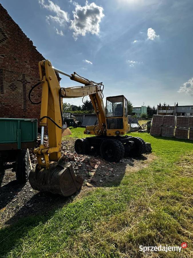 Koparka Waryński K406 Legnica