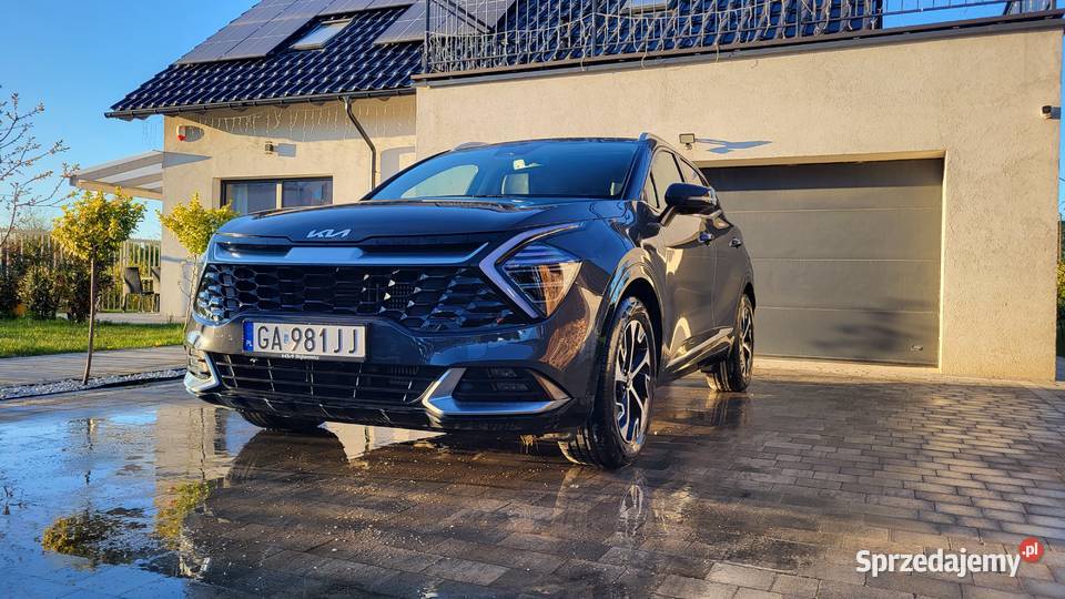 Kia Sportage Business Line 16 benzyna 2022 51 benzyna Gdynia
