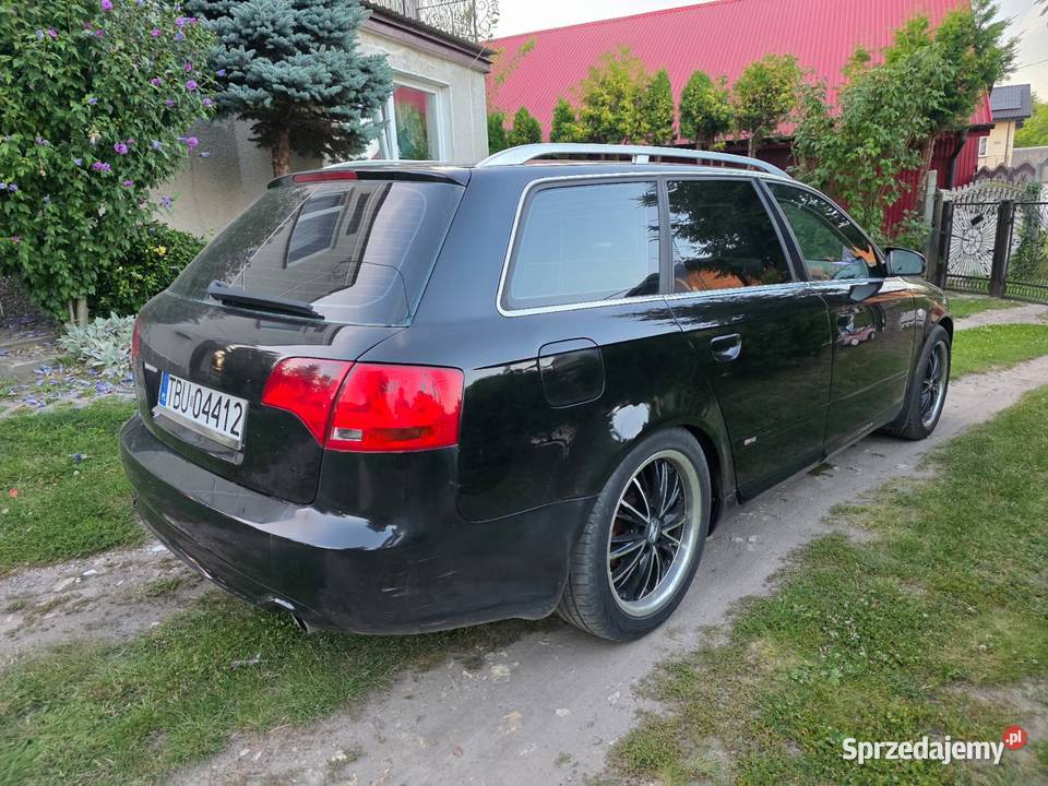 Audi A4 B7 sline 18t gaz OKAZJA relingi dachowe
