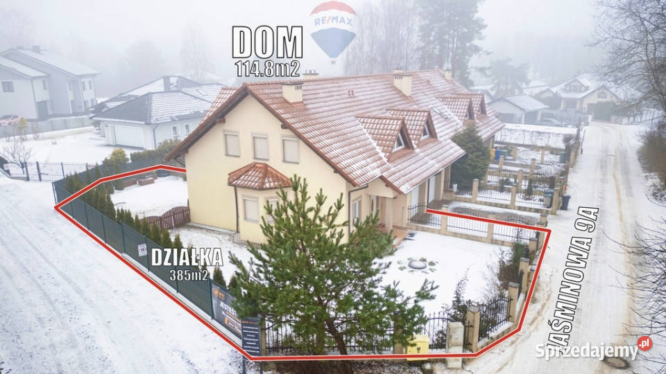 Do wynajęcia wygodny dom z ogrodem Zielona Góra