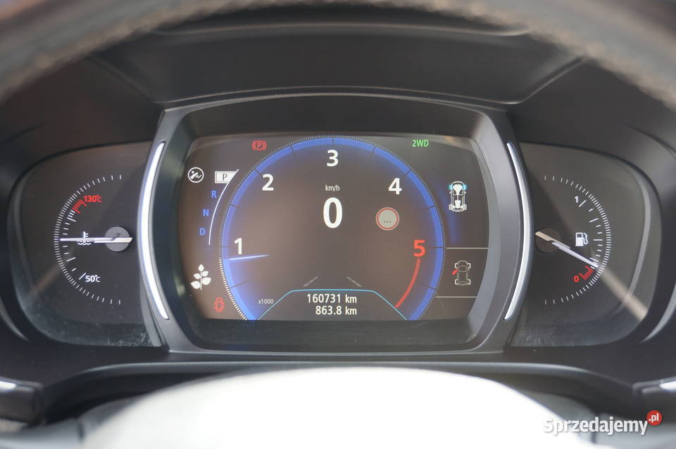 Renault Koleos 20 Diesel 177 4x4 Navi Półskóra małopolskie Nowy Sącz sprzedam