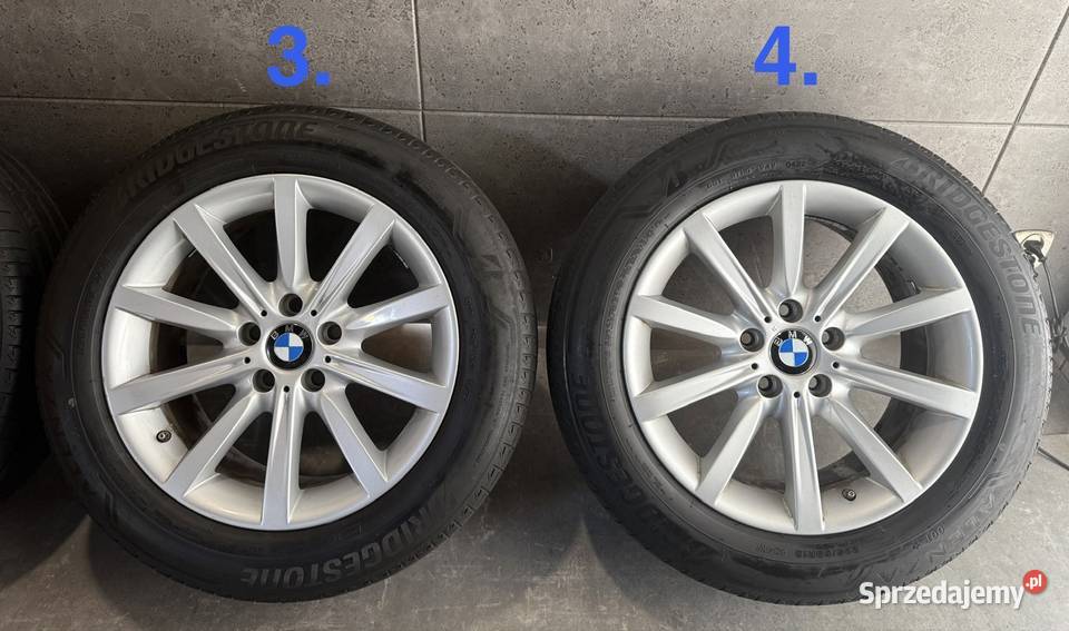 18 BMW X3 f25 X4 f26 OEM styling 365 Star Spoke Koła Lubasz