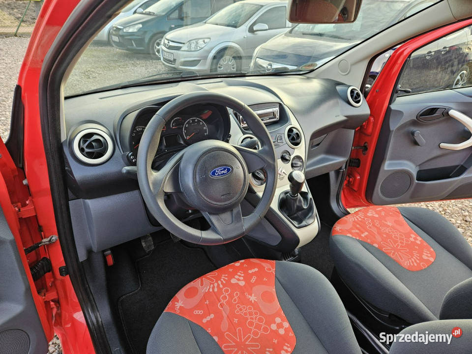 Ford KA Opłacony Zdrowy Zadbany Serwisowany warmińsko-mazurskie Kisielice sprzedam