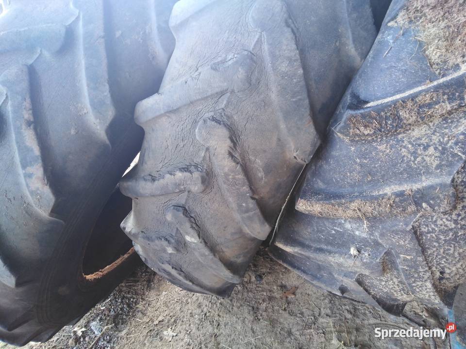 Opony 155 38 Case MTZ uszkodzony Szamocin