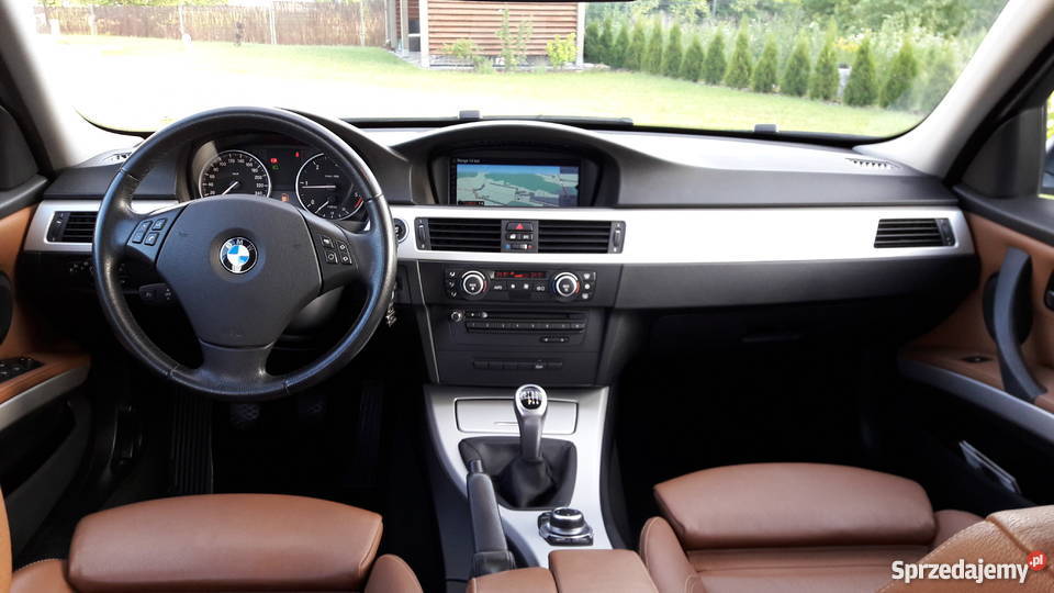 BMW 318D LCI PIĘKNA Super Stan Sportsitze SKóRA lakier metallic Dyminy