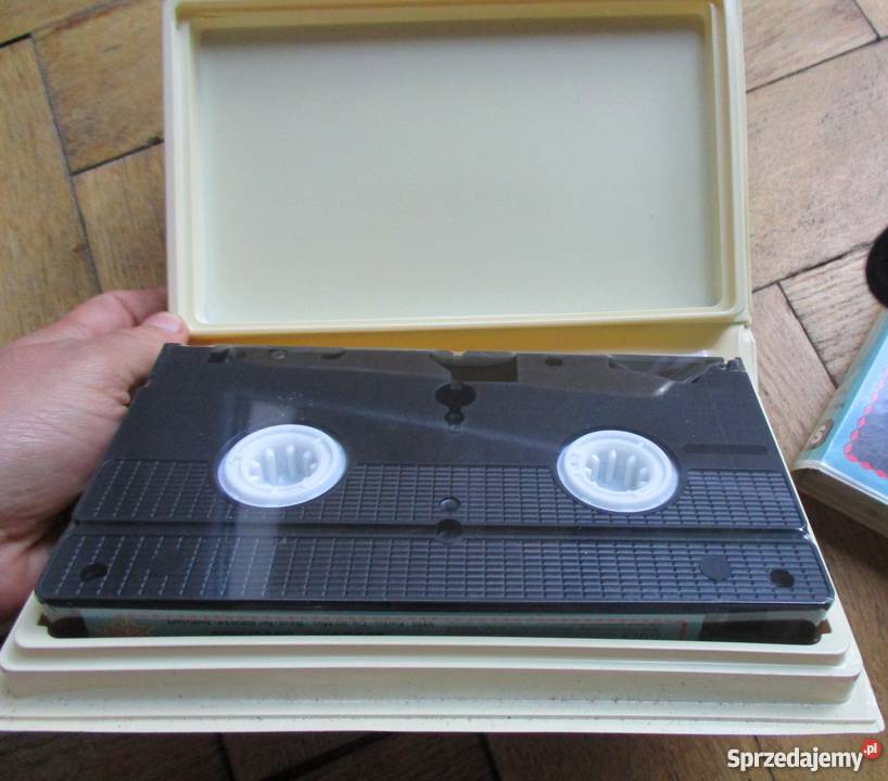 12 kaset VHS niemieckie porno pomorskie Gdańsk