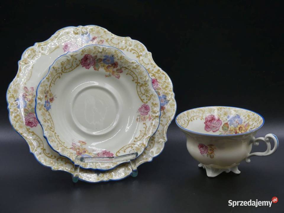 Urokliwe trio Tułowice Tillowitz stan witrynowy sprzedam