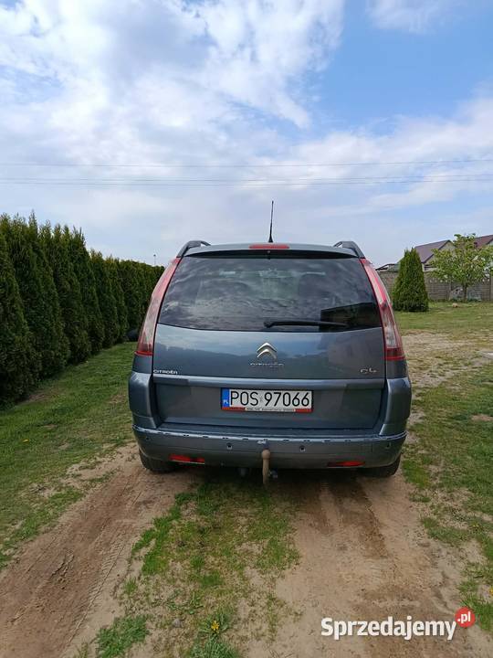 Citroen C4 grand Picasso 2011 wielkopolskie Ostrów Wielkopolski sprzedam