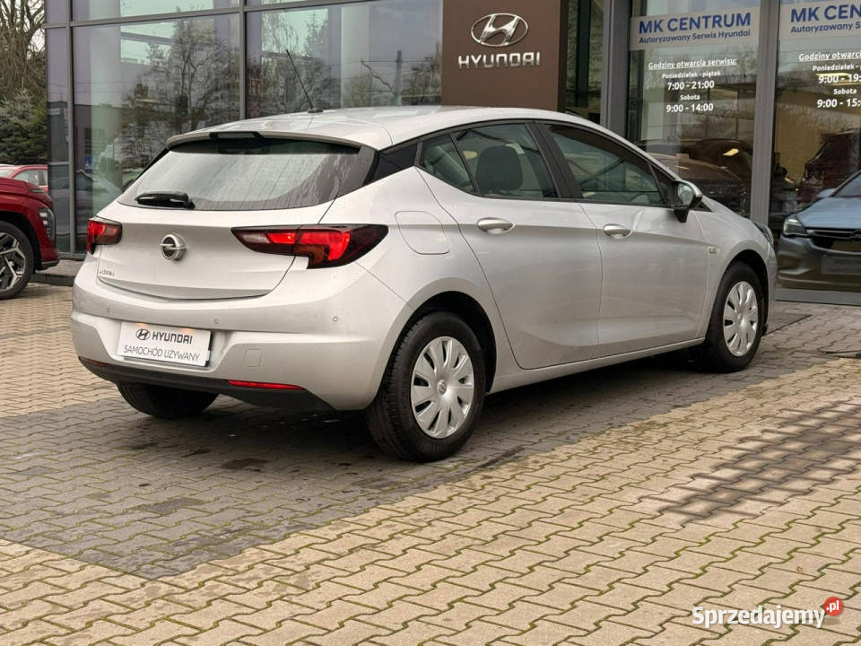 Opel Astra 14 16v 125 Enjoy Pierwszy właściciel Zarejestrowany w Polsce Piotrków Trybunalski