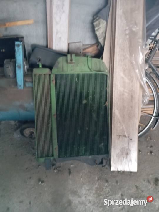 Chłodnica wody John Deere 3030 Niechmirów