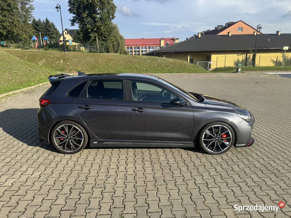 Hyundai I30N Performance 275 nonGPF 109db Manual wspomaganie kierownicy Chrzanów sprzedam