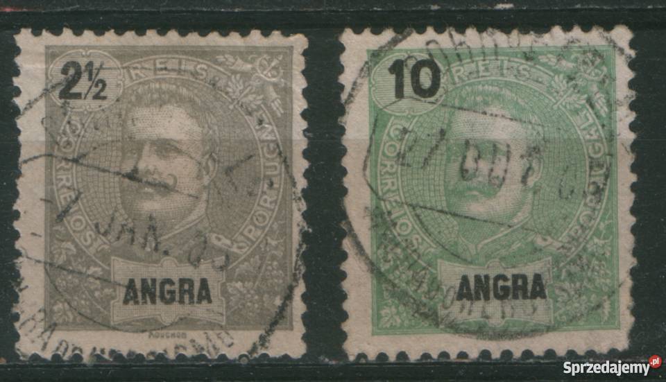 Zn KolPortugalskie Angra Mi 13A 5A kas 1897 Gliwice