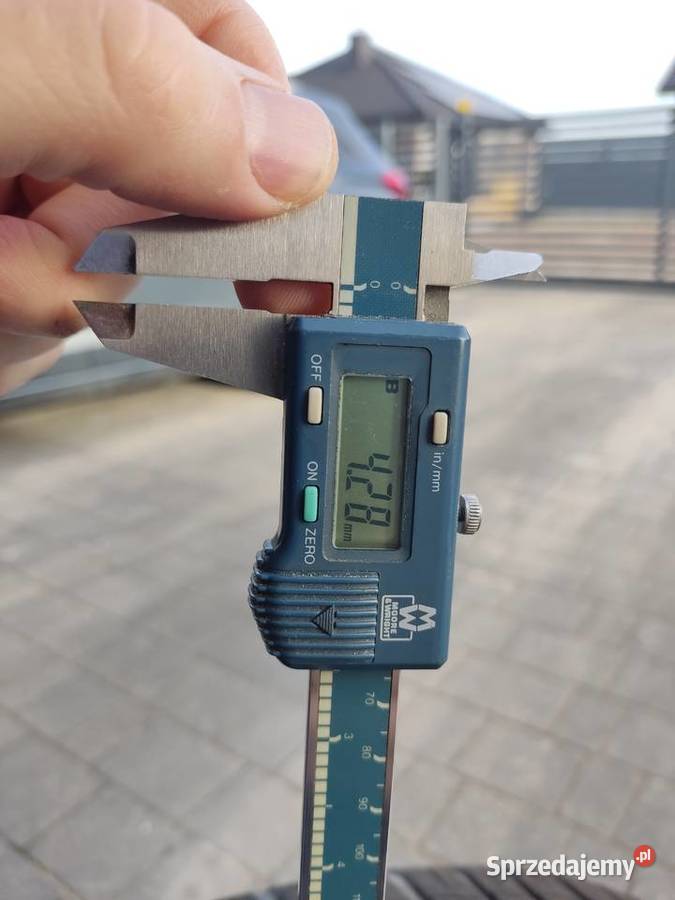 Sprzedam opony wielosezonowe Kleber 205516 Samochodowe sprzedam