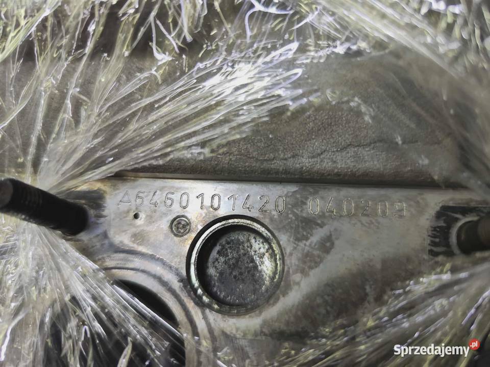 GŁOWICA MERCEDES A6460101420 REGENERACJI Lublin