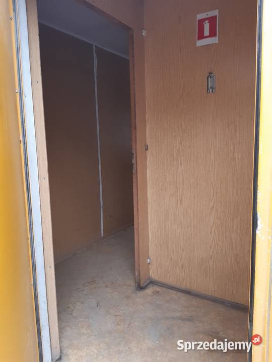 Kontener szatniowy budowlany socjalny 220376 Swarzędz