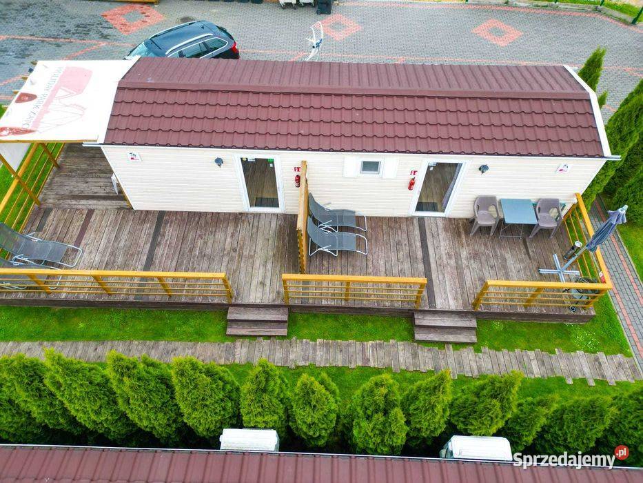 Domek Całoroczny Gotowiec inwestycyjny pod klucz