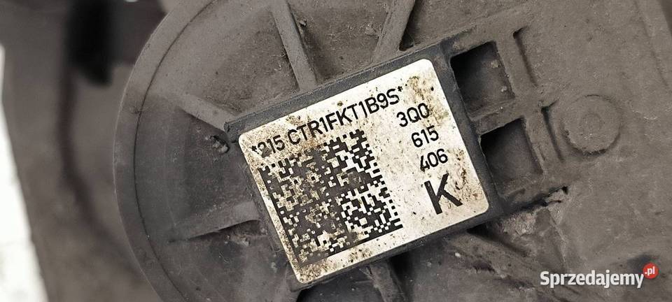 ZACISK HAMULCOWY TYŁ PRAWY VOLKSWAGEN PASSAT B8 osobowe Lipno