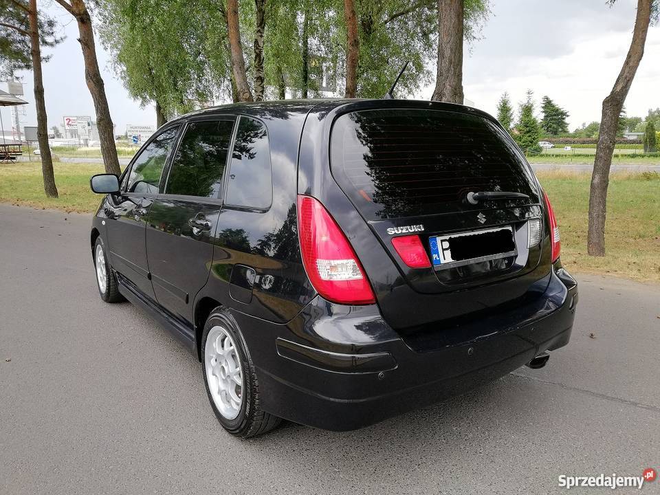Suzuki Liana LIFTKlimatyzacjaFull Zadbany 7l100 czujnik parkowania Liana Poznań