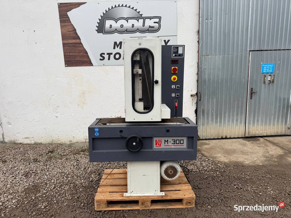 Szlifierka przelotowa VANGROENWEGHE M300 Combi Kalwaria Zebrzydowska