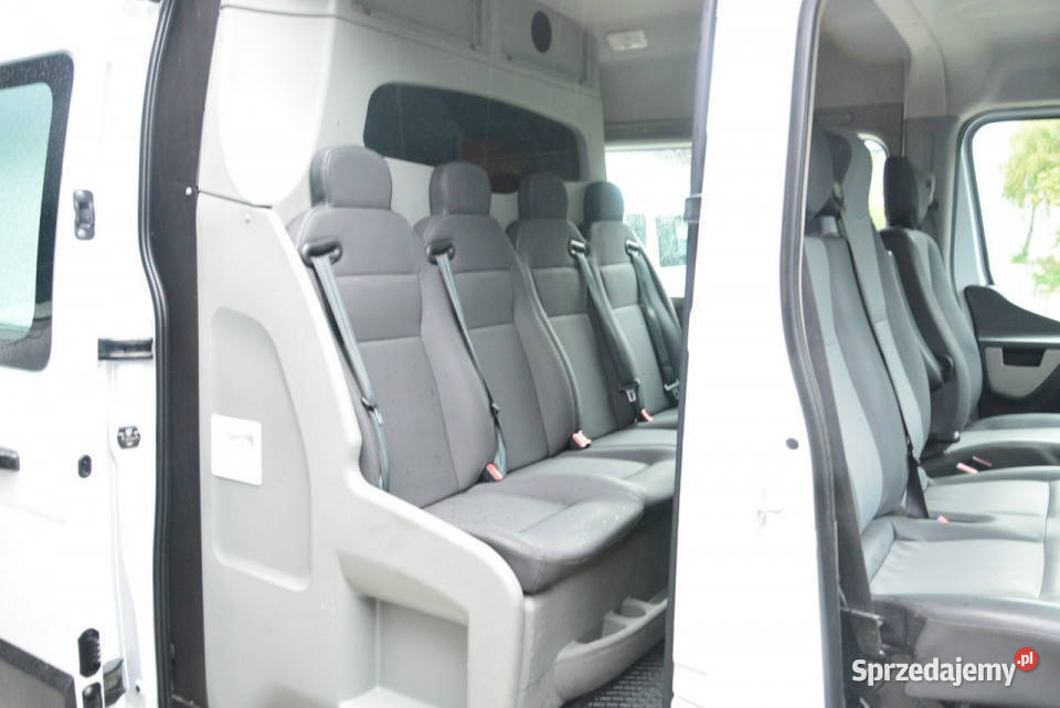 Renault Master średniak 7 osobowy L2H2 Warszawa