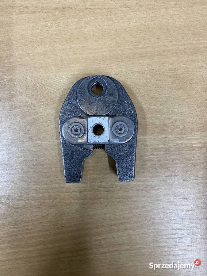 Szczęka do zaciskarki hydraulicznej rems REMS Sędziszów sprzedam