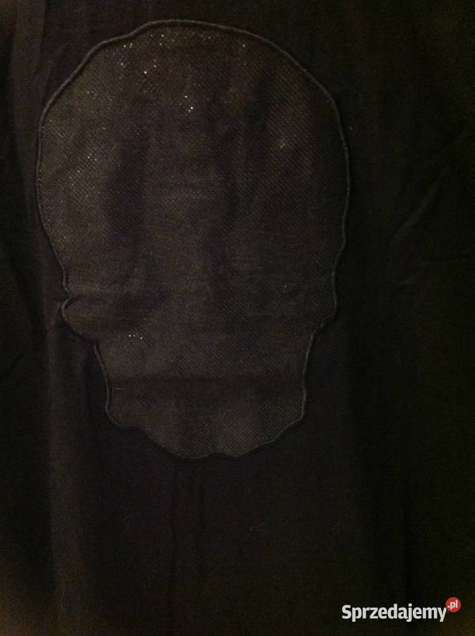 Czarna Koszulka Męska M NOWA Nowa Sól sprzedam
