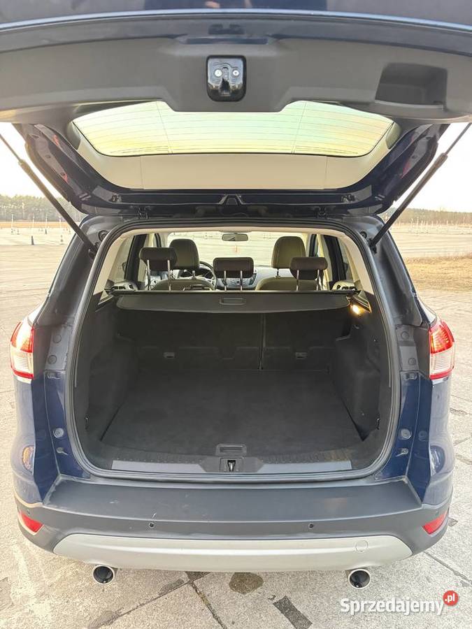 Ford Kuga II 2015 20 Diesel 150 Rok produkcji 2015 wielkopolskie