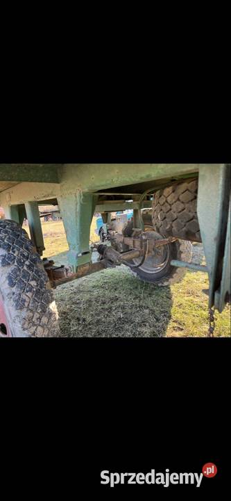 Sprzedam przyczepę rolniczą Świdnica
