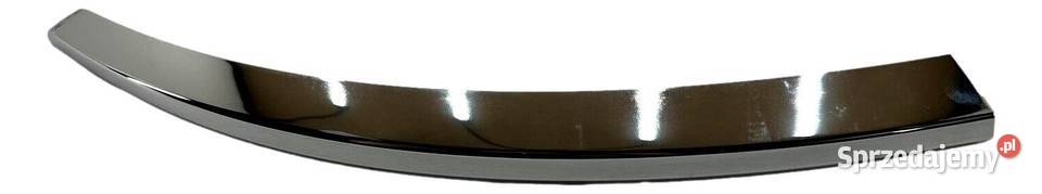 VOLVO XC90 II tylna lewa listwa zderzaka chrom