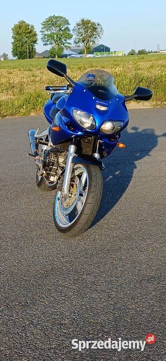 Suzuki Sv650S A2 Świecie