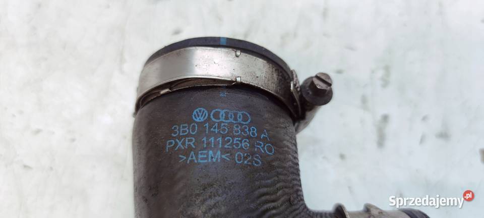 RURA WĄŻ PRZEWÓD INTERCOOLERA AUDI A4 B7 20 TDI Przystajń
