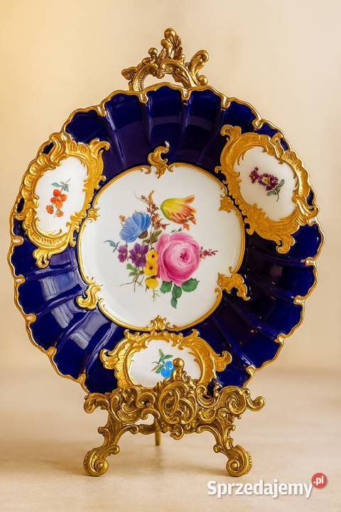 patera miśnia meissenmisnia Warszawa