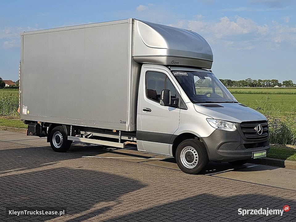 MercedesBenz SPRINTER 317 kontener winda