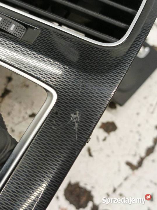 KRATKI NAWIEWU DEKOR ŚRODKOWA LEWA PRAWA KPL VW