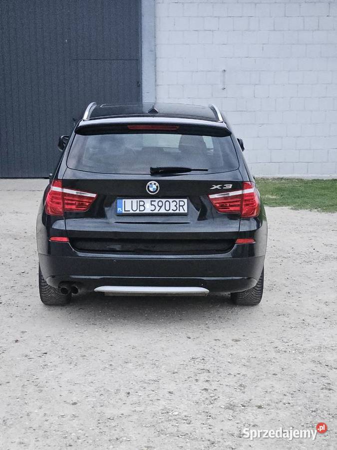 BMW X3 F25 28i xDrive LPG 30 N52 lubelskie