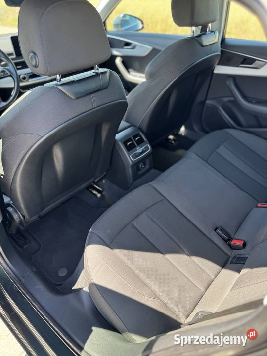 Audi A4 B9 2018 nieuszkodzony wielkopolskie