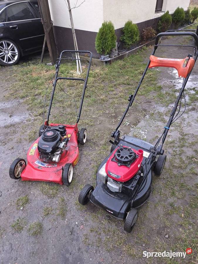 Dwie kosiarki spalinowe do przejrzenia HONDA Kosiarki spalinowe Wrocław