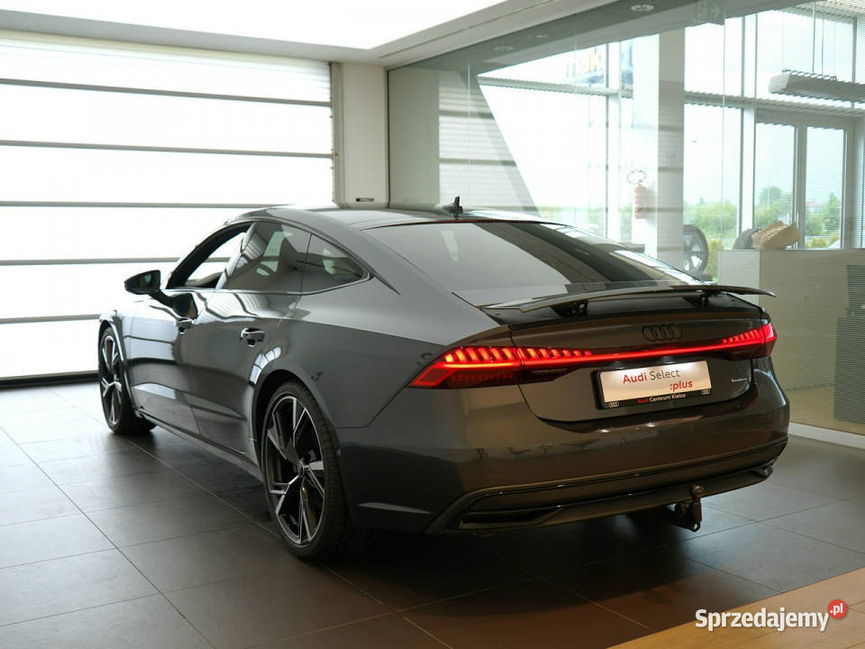Audi A7 Sportback 50TDI Quattro MatrixLed ACC BO ESP świętokrzyskie Kielce