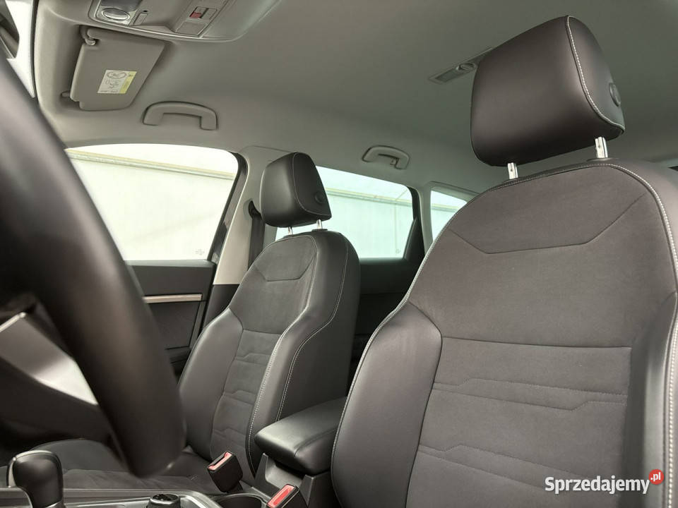 Seat Ateca 20 TDI DSG 150 Xperience Salon FVat czujnik zmierzchu Warszawa