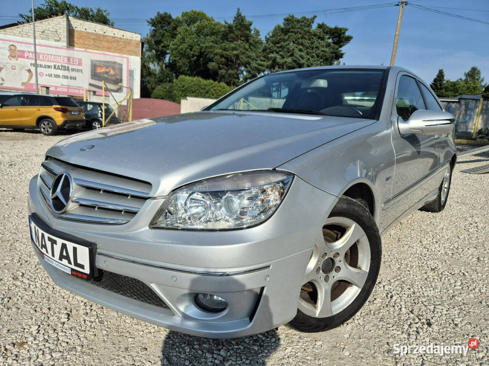 Mercedes CLC 112009 Mały przebieg Bogata wersja Bydgoszcz sprzedam